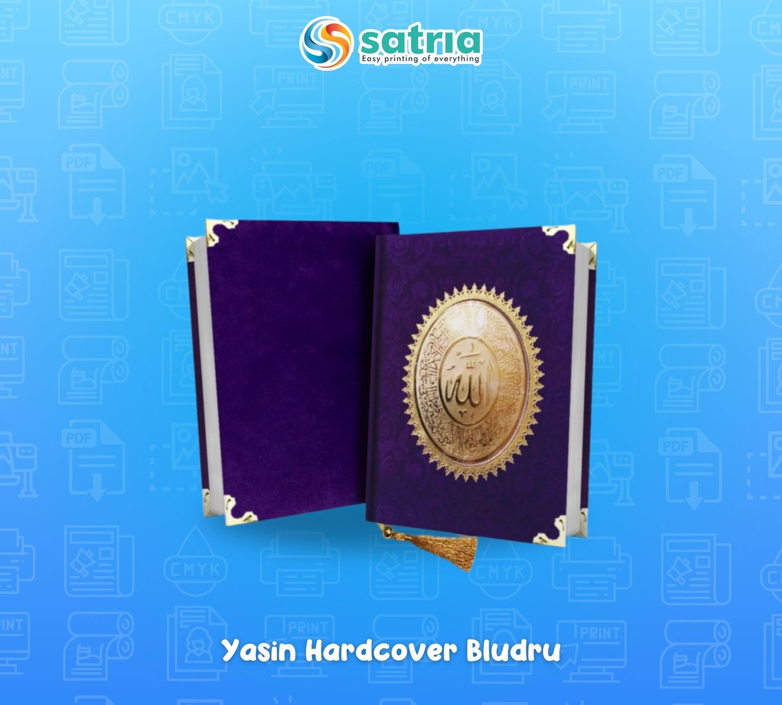 CETAK YASIN HARDCOVER